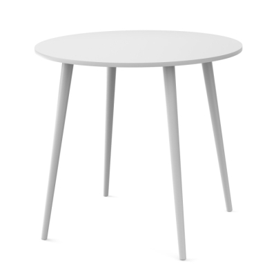 Круглый стол Неман СЭТ-4 Белый/Белый