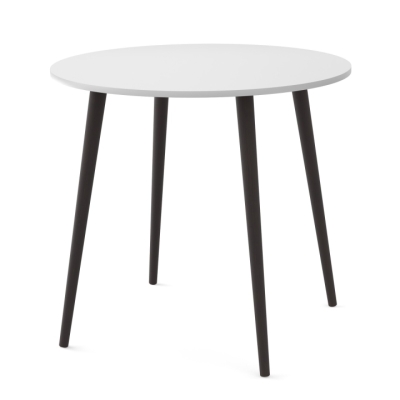 Круглый стол Неман СЭТ-4 Белый/Венге