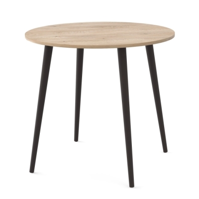 Круглый стол Неман СЭТ-4 Дуб кремона торро/Венге