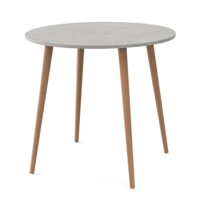 Круглый стол Неман СЭТ-4 Клауд гранада 18 мм/Лак