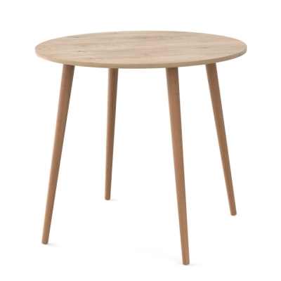 Круглый стол Неман СЭТ-4 Дуб кремона торро/Лак