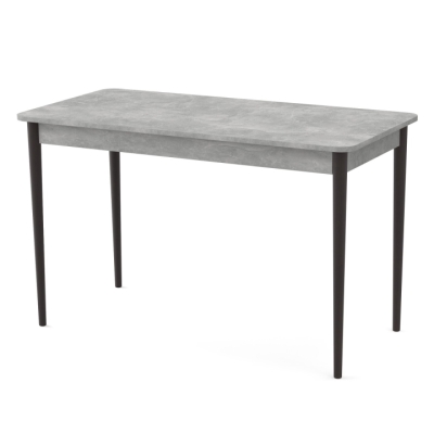 Стол Неман МОНО 1180х580 Бетон/Венге