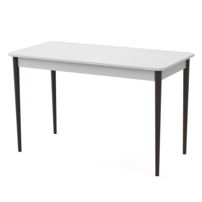 Стол Неман МОНО 1180х580 Белый/Венге