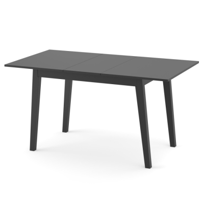 Обеденный раздвижной стол Неман БРАВО МДФ Черный