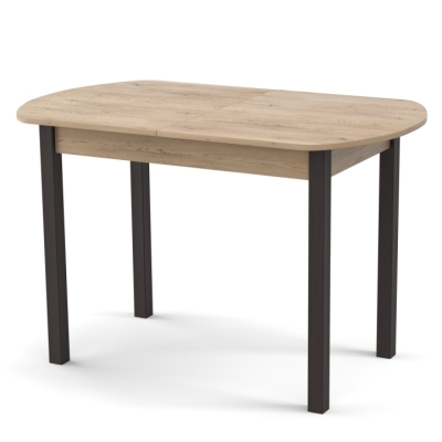 Стол обеденный раздвижной Неман МОДЕРН Дуб кремона торро/Венге