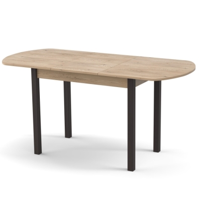 Стол обеденный раздвижной Неман МОДЕРН Дуб кремона торро/Венге