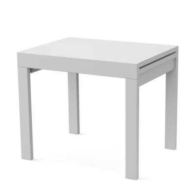 Стол обеденный раздвижной Неман КОРС Белый