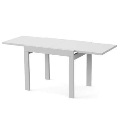 Стол обеденный раздвижной Неман КОРС Белый