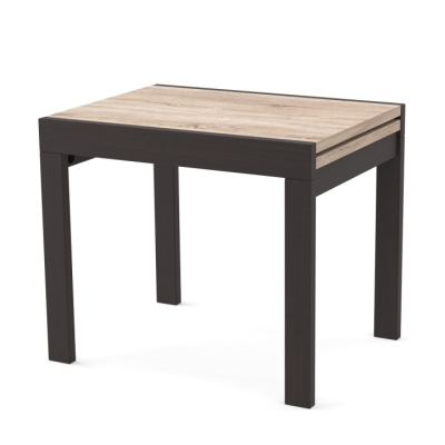 Стол обеденный раздвижной Неман КОРС Дуб сонома/Венге