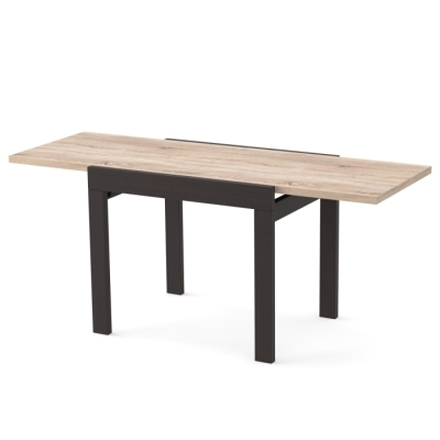 Стол обеденный раздвижной Неман КОРС Дуб сонома/Венге