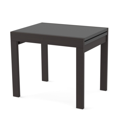 Стол обеденный раздвижной Неман КОРС Антрацит/Венге