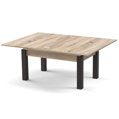 Стол-трансформер Неман БАТТЕРФЛАЙ Дуб сонома/Венге