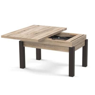 Стол-трансформер Неман БАТТЕРФЛАЙ Дуб сонома/Венге