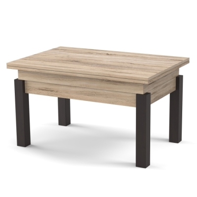 Стол-трансформер Неман БАТТЕРФЛАЙ Дуб сонома/Венге