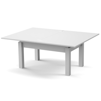 Стол-трансформер Неман БАТТЕРФЛАЙ Белый