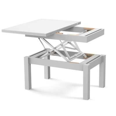 Стол-трансформер Неман БАТТЕРФЛАЙ Белый