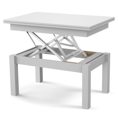Стол-трансформер Неман БАТТЕРФЛАЙ Белый