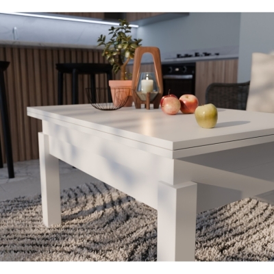 Стол-трансформер Неман БАТТЕРФЛАЙ Белый