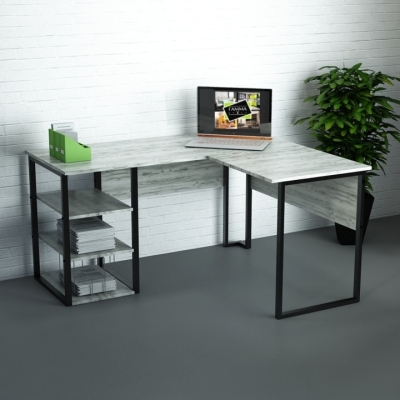 Офісний стіл лофт СУЛА-8-1 Гамма стиль