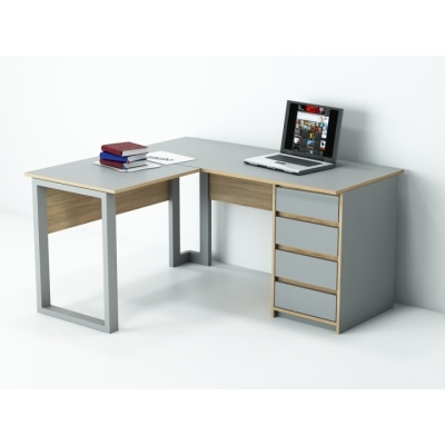 Офисный стол лофт БК-3Т Гамма стиль (V4507)