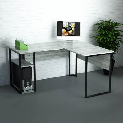 Офісний стіл лофт СУЛА-7-1 Гамма стиль