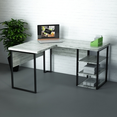  Офисный стол лофт СУЛА-8 Гамма стиль (V4800) 