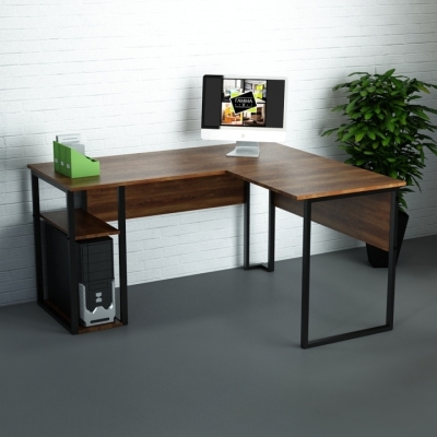 Офісний стіл лофт СУЛВ-7-1 Гамма стиль