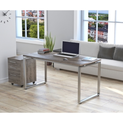 Письменный стол Loft design Q-160-36 Дуб Палена