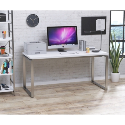 Купить Письменный стол Loft design Q-160-32 Белый. Фото