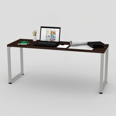 Офісний стіл FLASHNIKA МК - 32 (RAL 7035) (1600мм x 700мм x 750мм)