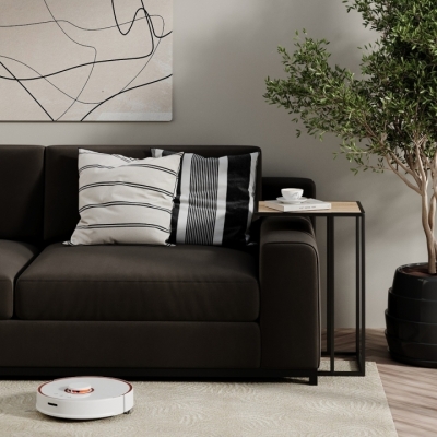 Стол придиванный Art In Head Fiji Double 430х630х350 Дуб сонома/Черный (TB06130000030)