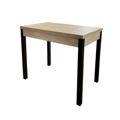Стол-трансформер Art in Head Lunch 900x750x600 Дуб сонома/Чёрный (TB19130000030)