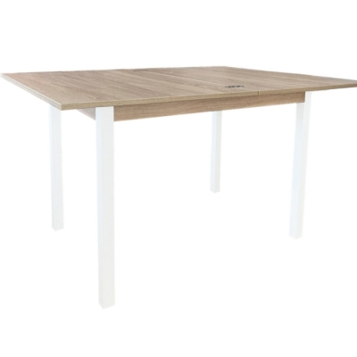 Стіл-трансформер Art in Head Lunch 900x750x600 Дуб сонома/Білий (TB19130000010)
