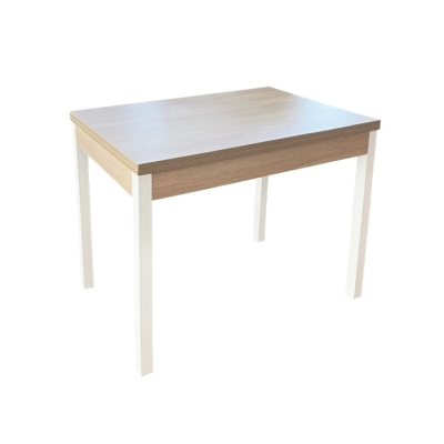 Стол-трансформер Art in Head Lunch 900x750x600 Дуб сонома/Белый (TB19130000010)
