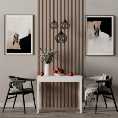 Стол-трансформер Art in Head Lunch 900x750x600 Белый бриллиант/Белый (TB19010000010)