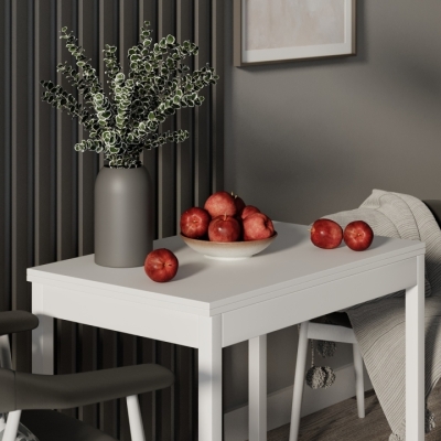 Стол-трансформер Art in Head Lunch 900x750x600 Белый бриллиант/Белый (TB19010000010)