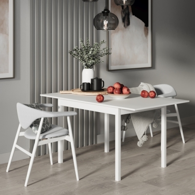 Стол-трансформер Art in Head Lunch 900x750x600 Белый бриллиант/Белый (TB19010000010)