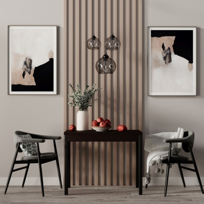 Стол-трансформер Art in Head Lunch 900x750x600 Венге/Чёрный (TB19050000030)