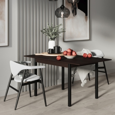 Стол-трансформер Art in Head Lunch 900x750x600 Венге/Чёрный (TB19050000030)