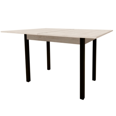 Стіл-трансформер Art in Head Lunch 900x750x600 Гікорі рокфорд світлий/Чорний (TB19060000030)