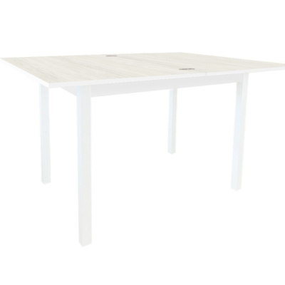 Стол-трансформер Art in Head Lunch 900x750x600 Артвуд светлый/Белый (TB19200000010)