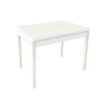 Стол-трансформер Art in Head Lunch 900x750x600 Артвуд светлый/Белый (TB19200000010)