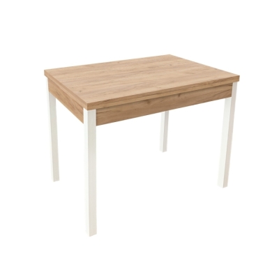 Стол-трансформер Art in Head Lunch 900x750x600 Дуб крафт золотой/Белый (TB19120000010)