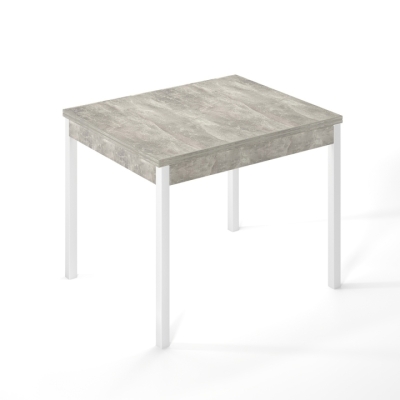 Стол-трансформер Art in Head Lunch 900x750x600 Ателье светлый/Белый (TB19040000010)