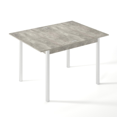 Стол-трансформер Art in Head Lunch 900x750x600 Ателье светлый/Белый (TB19040000010)