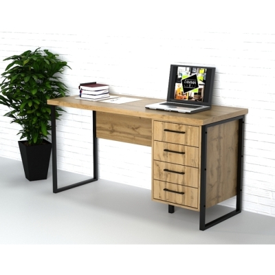 Офисный стол лофт СПЛГ-2 Гамма стиль