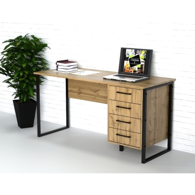Офисный стол лофт СПЛГ-2-1 Гамма стиль