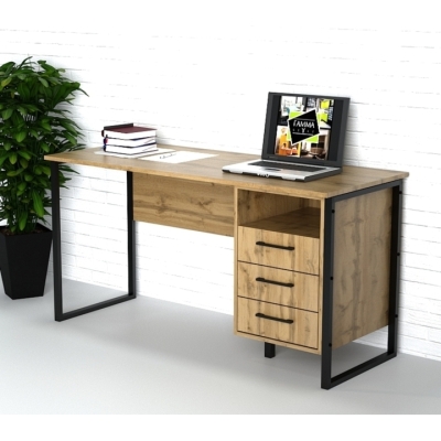 Офисный стол лофт СПЛГ-3-1 Гамма стиль