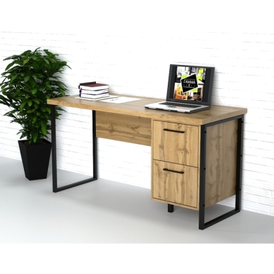 Офисный стол лофт СПЛГ-5 Гамма стиль
