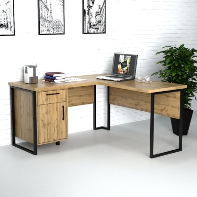 Офісний стіл лофт СУЛГ-4 Гамма стиль